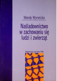Naśladownictwo w zachowaniu się ludzi i zwierząt