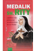 Medalik św Rity
