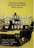 Powstanie na Zaolziu w 1938 r