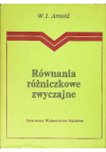 Równania różniczkowe zwyczajne