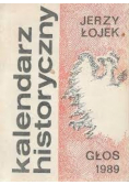 Kalendarz historyczny Głos 1989