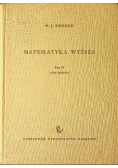 Matematyka wyższa Tom 4 Część 1
