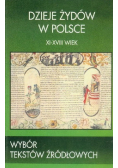 Dzieje Żydów w Polsce XI - XVIII Wiek