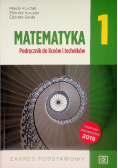 Matematyka Klasa 1 Podręcznik Zakres podstawowy