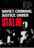 Soviet criminal justice under Stalin