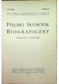 Polski słownik biograficzny Zeszyt 121