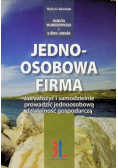 Jednoosobowa firma