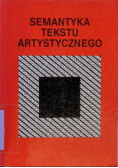Semantyka tekstu atystycznego