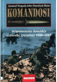 Komandosi Wspomnienia dowódcy jednostki specjalnej 1940 do 1945