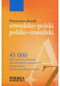 Powszechny słownik szwedzko - polski polsko szwedzki