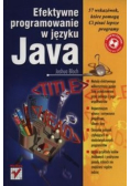 Efektywne programowanie w języku Java