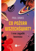 Co pożera wszechświat