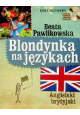 Blondynka na językach Angielski brytyjski