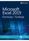 Microsoft Excel 2019. Formuły i funkcje