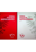 Księga stulecia niepodległości Tom 1 i 2