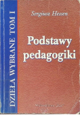 Podstawy pedagogiki