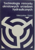 Technologia remontu okrętowych urządzeń hydraulicznych