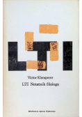 LTI  Notatnik filologa