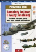 Porównanie broni Samoloty bojowe II wojny światowej