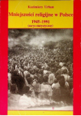 Mniejszości religijne w Polsce 1945 - 1991