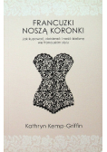 Francuzki noszą koronki