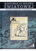 Historia II wojny światowej Polskie państwo podziemne