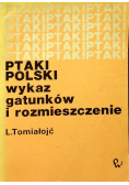 Ptaki Polski wykaz gatunków i rozmieszczenie