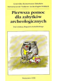 Pierwsza pomoc dla zabytków archeologicznych