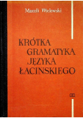 Krótka gramatyka języka łacińskiego