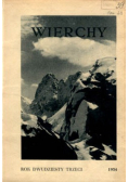 Rocznik Wierchy, rok dwudziesty trzeci
