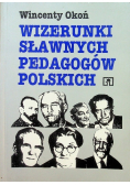 Wizerunki sławnych pedagogów polskich