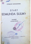 Start Edmunda Sulimy, 1935 r.