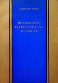Bezradność Intelektualna w szkole