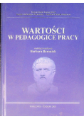 Wartości w pedagogice pracy