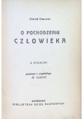 Nauka o pochodzeniu człowieka, 1929 r.