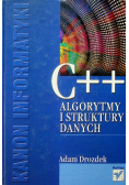 Kanon informatyki C + + Algorytmy i struktury danych