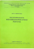 Socjotopografia późnośredniowiecznego Poznania