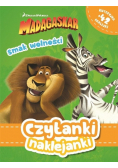 Czytanki naklejanki. Smak wolności. Madagaskar