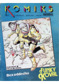 Komiks Bez oddechu Zeszyt Nr 1 / 87
