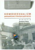 Homoseksualizm perspektywa interdyscyplinarna