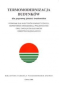 Termomdernizacja budynków dla poprawy jakości środowiska