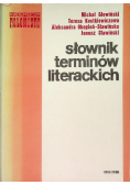 Słownik terminów literackich