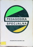 Pedagogika specjalna