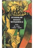 Listy do żony 1932-1935