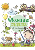 Wiosenne zadania do kolorowania