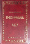 Konopnicka Nowele i opowiadania