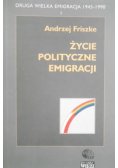 Życie polityczne emigracji
