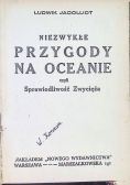 Niezwykłe przygody na oceanie czyli sprawiedliwość zwycięża 1930 r.