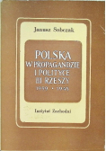 Polska w propagandzie i polityce III Rzeszy 1939 - 1945