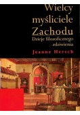 Wielcy myśliciele zachodu